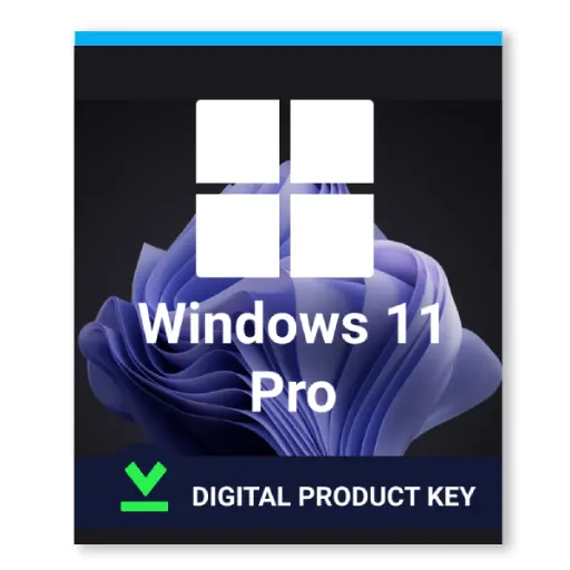 Windows 11 Pro 1 PC Lifetime Validity